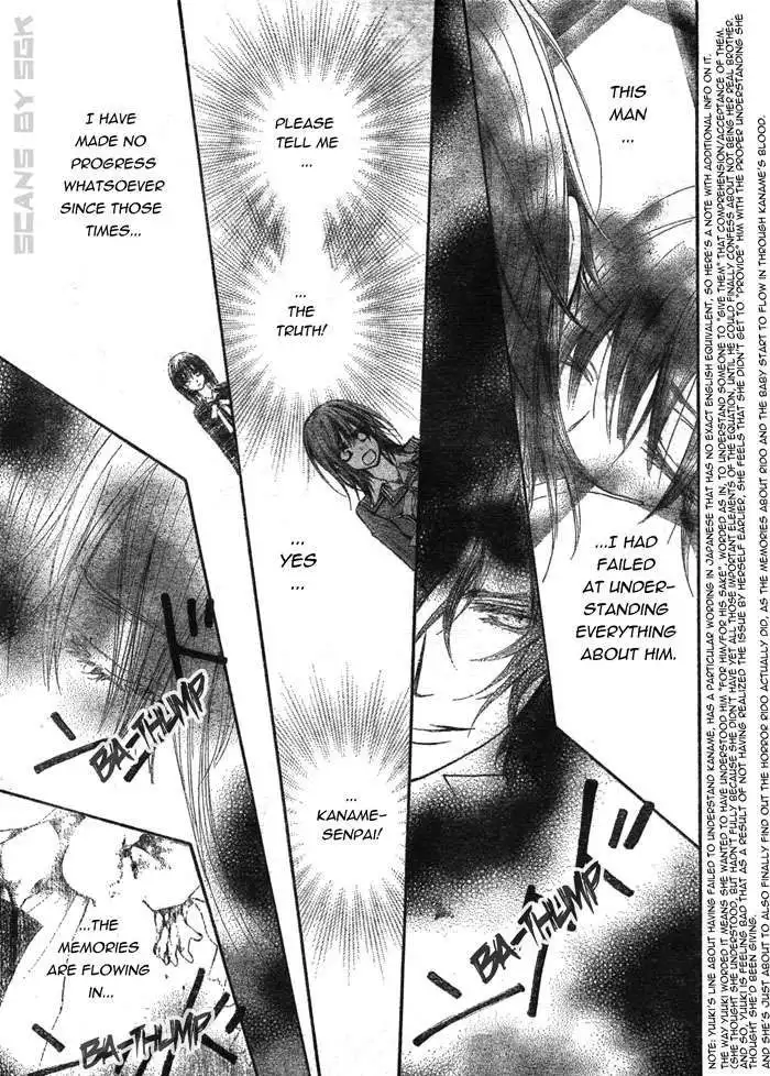 Vampire Knight Chapter 61 24